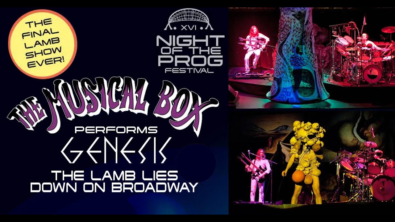 THE LAMB LIES DOWN ON BROADWAY - final show ever by THE MUSICAL BOX - 15.7.23 at 