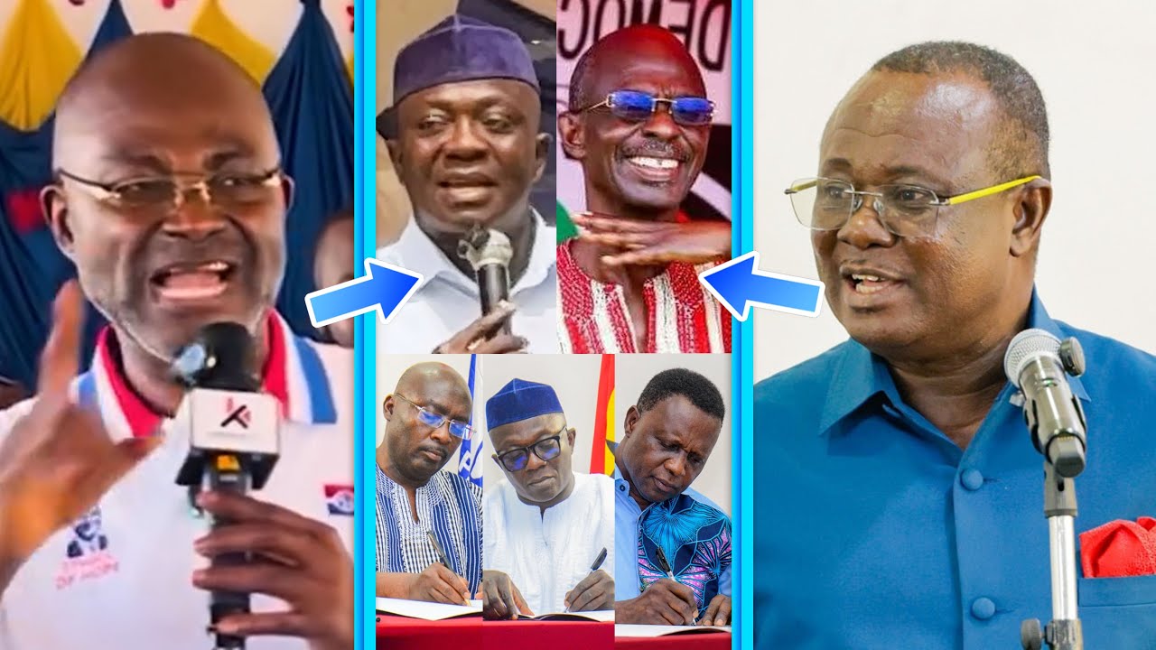 We Need Asiedu Nketiah Type In NPP! Joe Wise; Ken Agyapong VS Bryan & Bawumia Over Peace Pact WAHALA