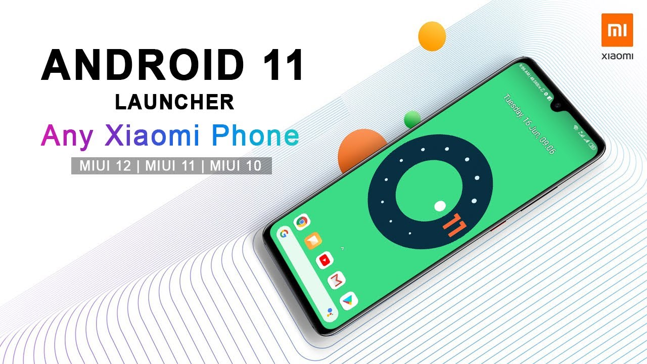 Install Android 11 System Launcher On Any Xiaomi Smartphone | Get Android 11 On Your Xiaomi Phone