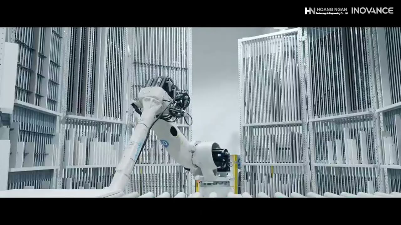 Robot 6 Trục Inovance Vận Hành 24/7 | Bí Mật Siêu Nhà Máy Nội Thất 4.0