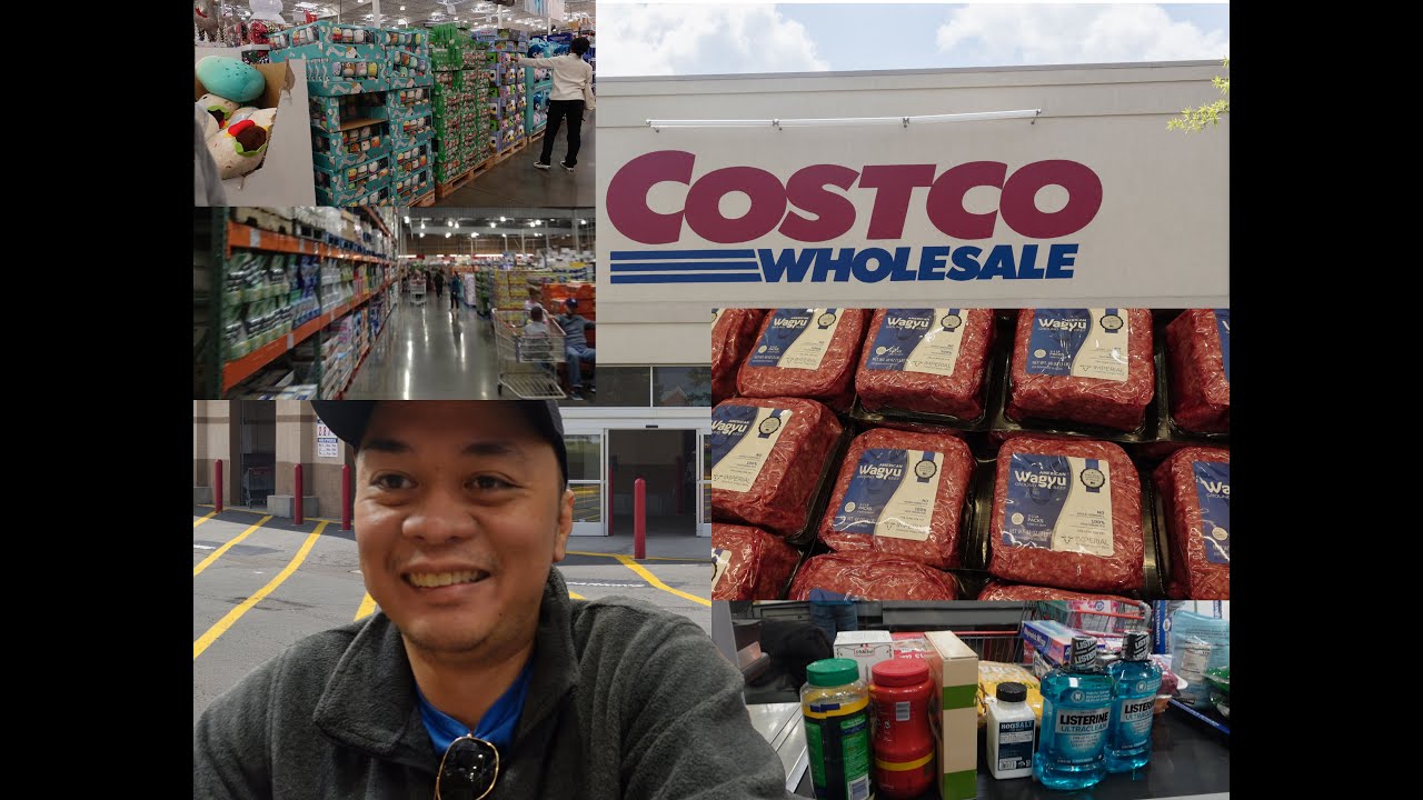 Costco Concord Grocery Visit Nov 2022