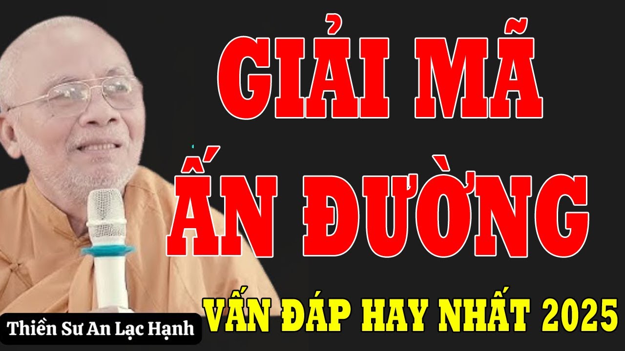 Giải Mã Ấn Đường Trong Nhân Tướng Học - TRẢ LỜI THẮC MẮC RẤT HAY CỦA PHẬT TỬ GỬI VỀ THIỀN SƯ
