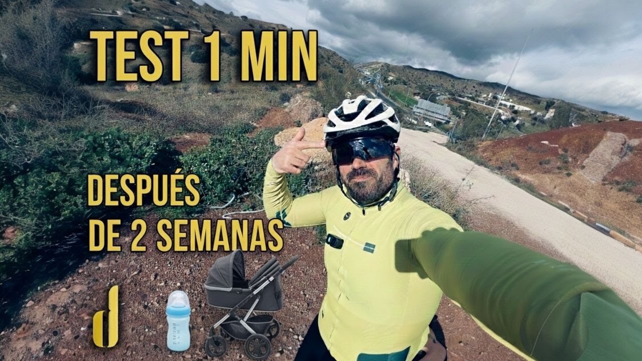 60 SEGUNDOS DE AGONÍA: Mi regreso a la MTB (Post-Paternidad) 🍼🔥 | Dani Dorado