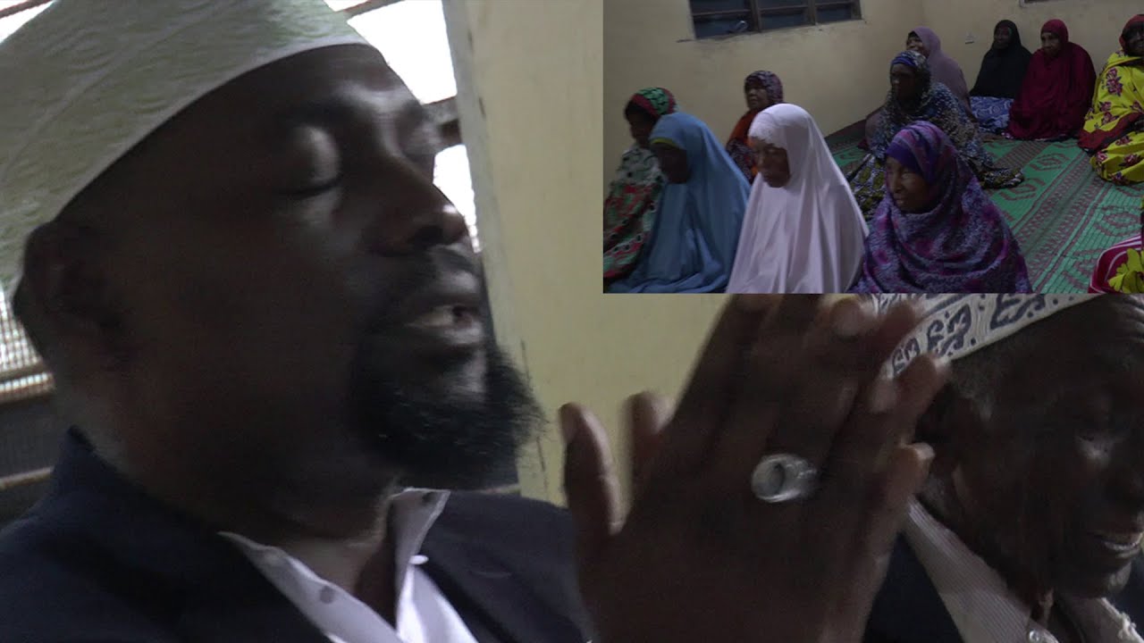 WAZEE WAKINA MAMA WAKIMPA BARAKA SHEIKH WALID KIJIJI CHA SHANGANI MKOKOTONI ZNZ