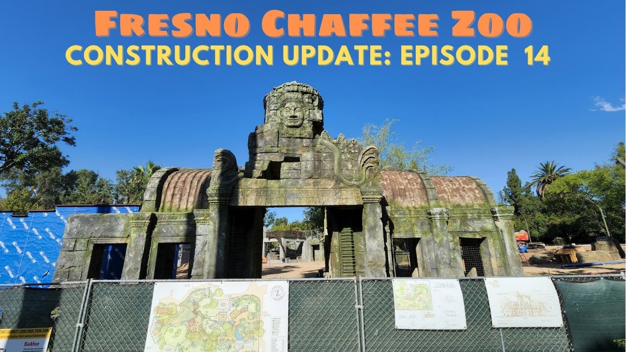 Fresno Chaffee Zoo Construction Update: Episode 14