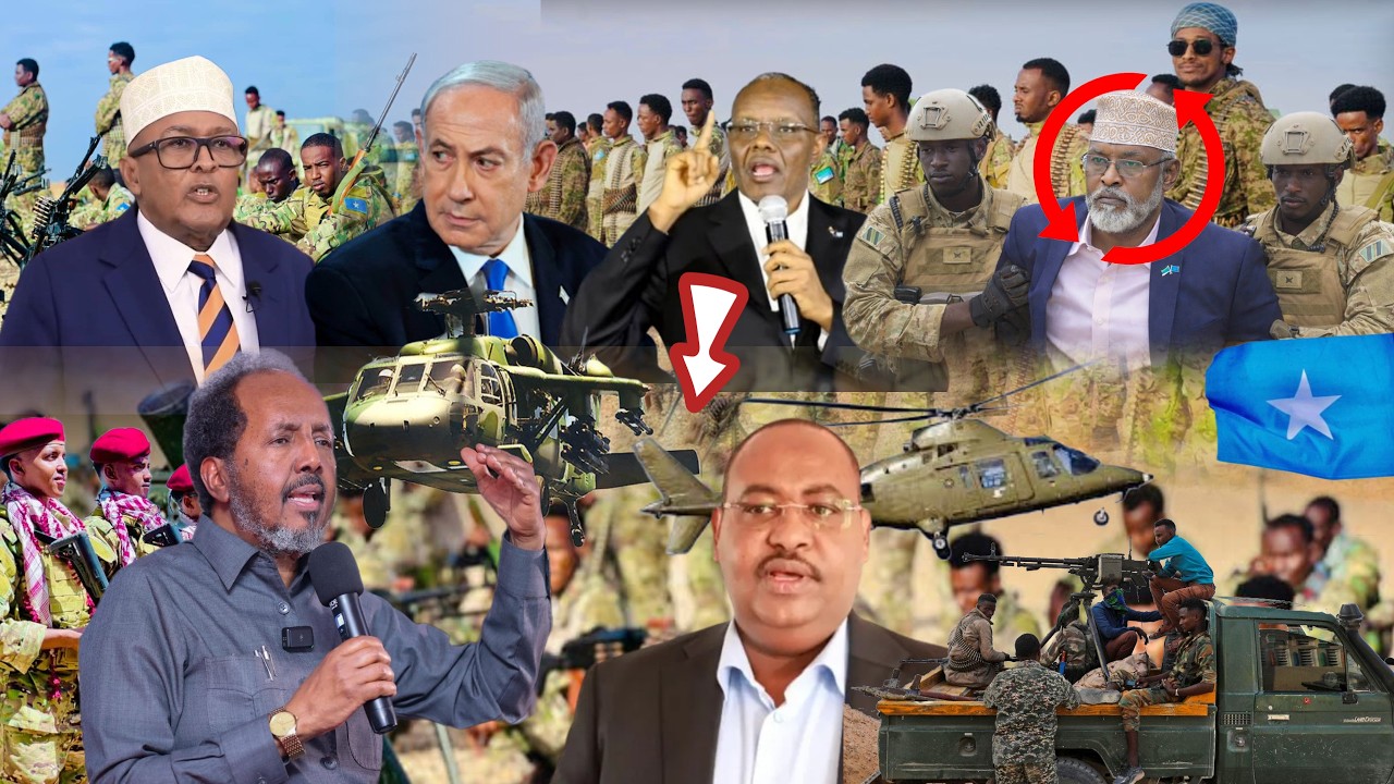 DEG-DEG Ciidankii xabsiga dhigi lahaa Axmed Madoobe oo la diyaariyay SL oo celisay Aqoonsigii SRL &.