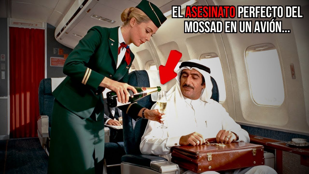 Cómo una Agente del Mossad se Hizo Pasar por Azafata para Matar a un Secuestrador