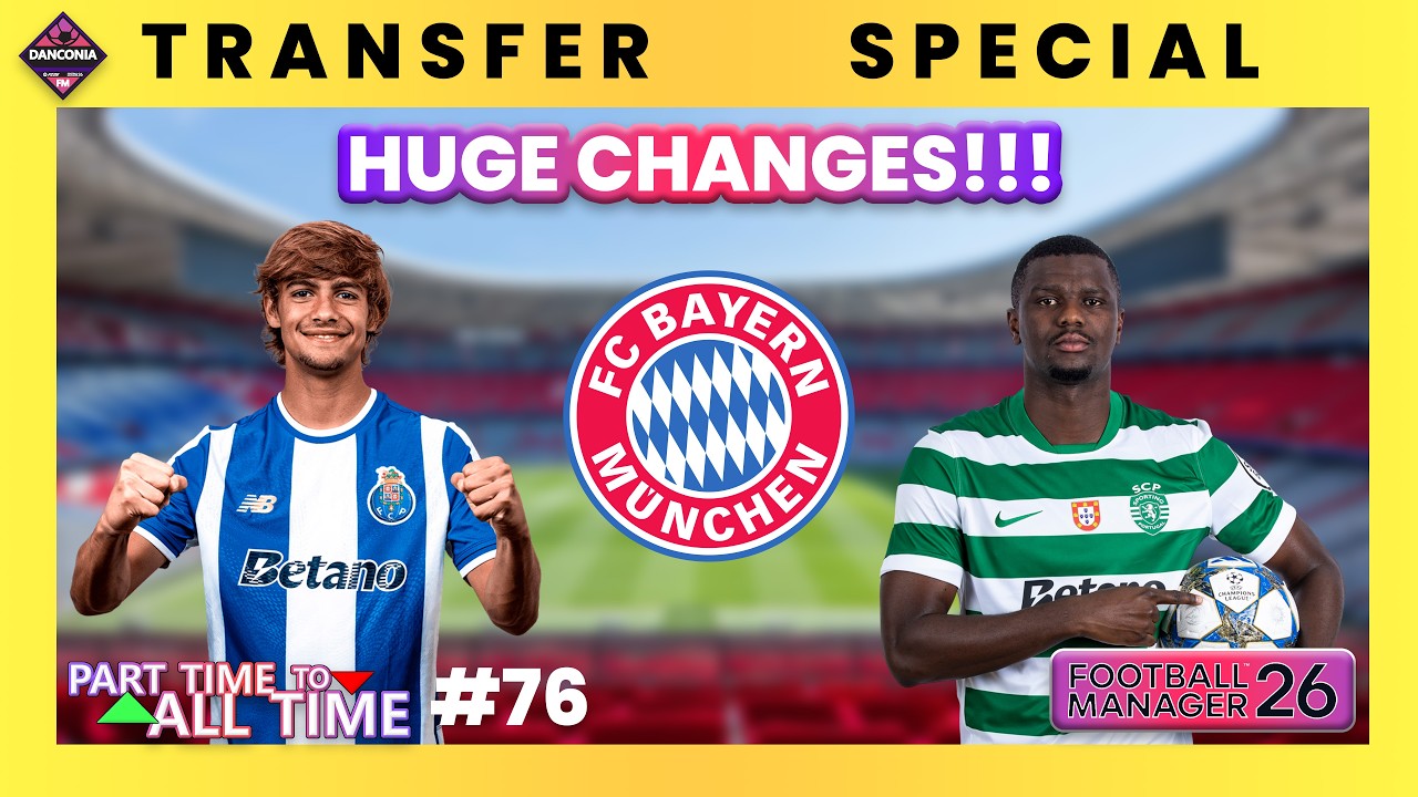 HUGE CHANGES!!!