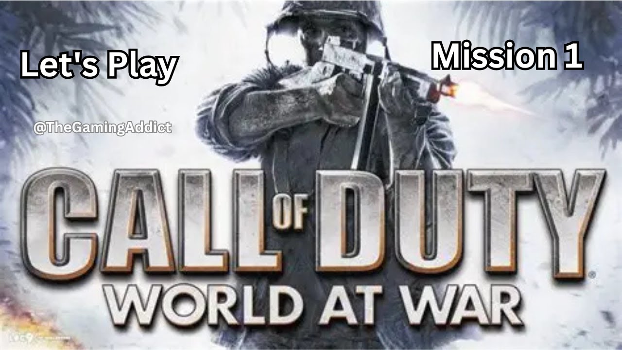 "Weve Been Kidnapped!" COD 5 Let's Play Mission 1- Playthrough (No Commentary) 2026  