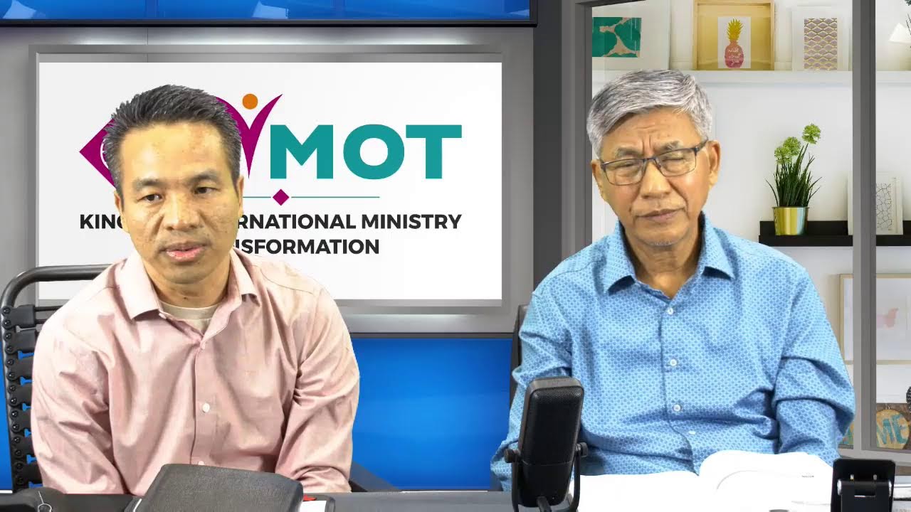 Rev. Dr. Van Ram Oke le TL Joshua Thang Biaruahnak | June 14, 2024