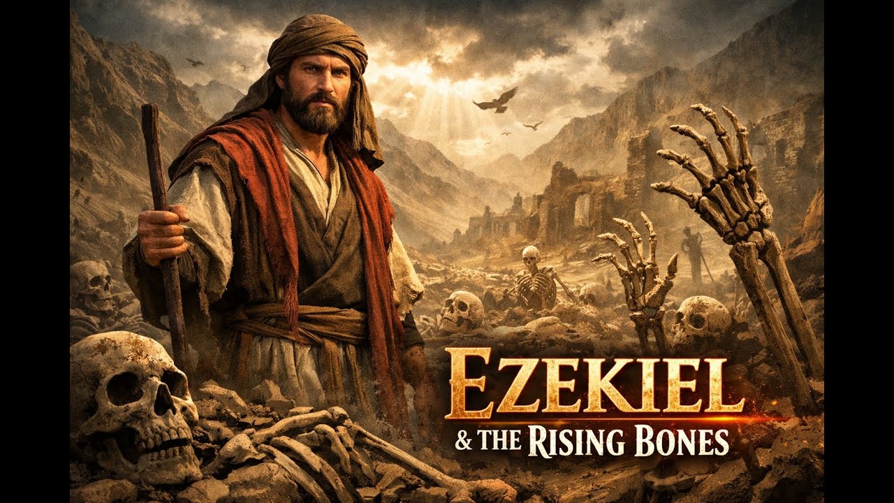 Ezekiel’s Vision of the Valley of Dry Bones: When God Breathed Life Into Death