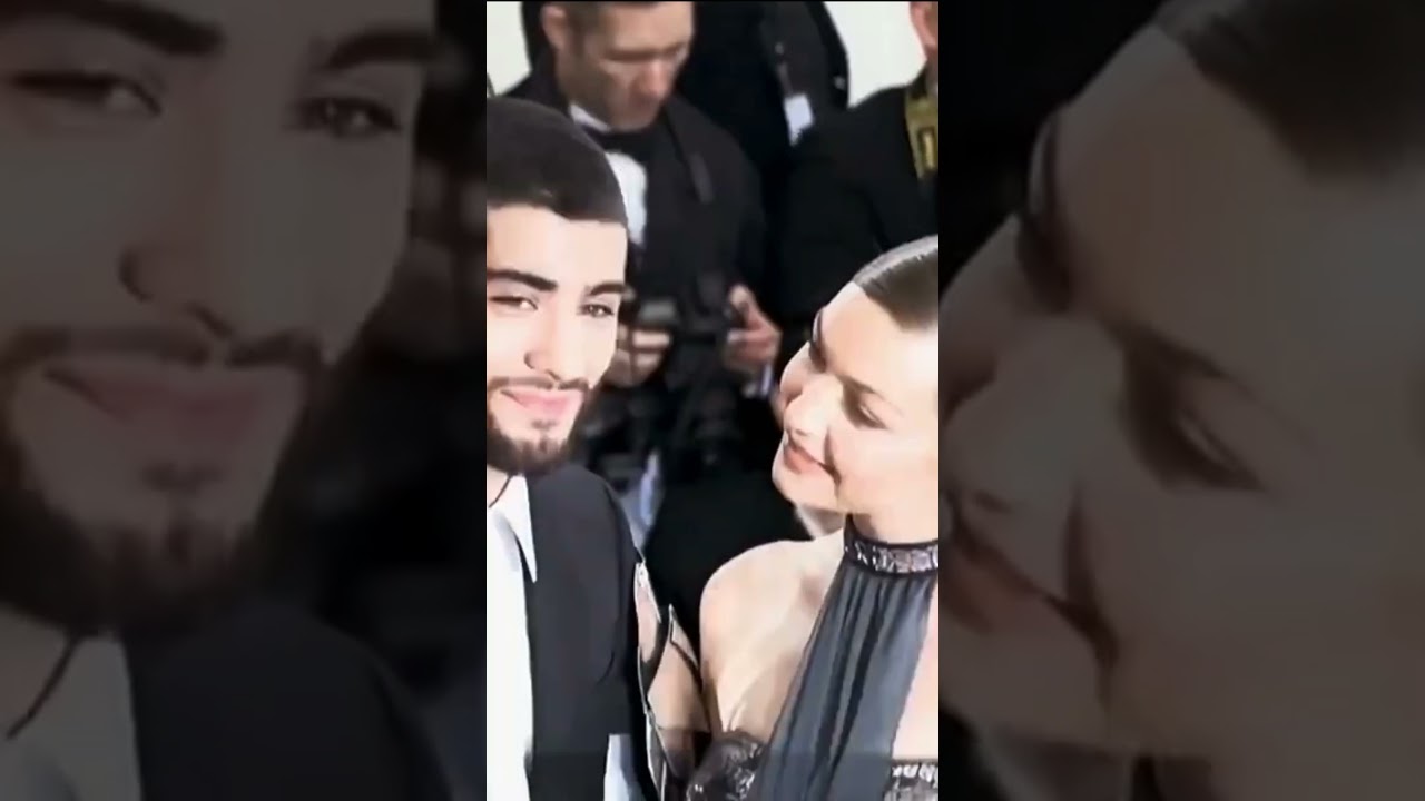 The Way Gigi Looks At Zayn Malik 😍 #Shorts #ZaynMalik #Gigihadid