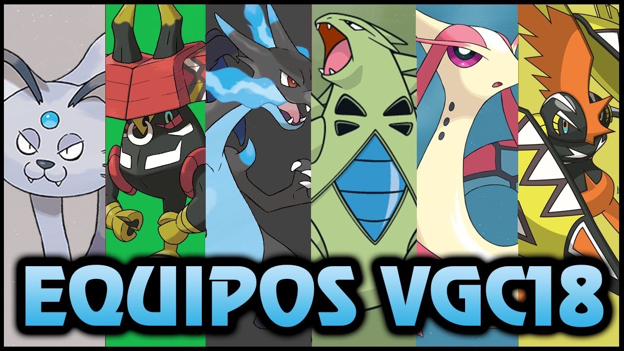 MEGA CHARIZARD X ES UNA BESTIA | EQUIPOS VGC18