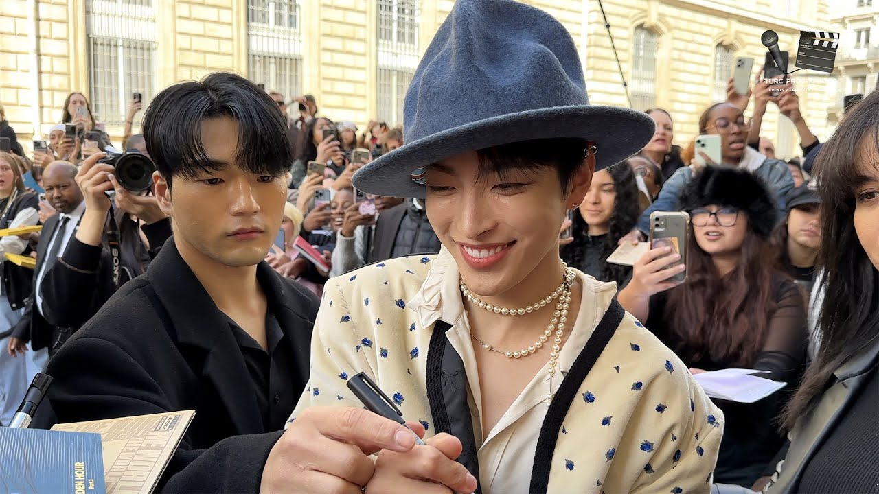 240928 (ATEEZ) HONGJOONG Paris Fashion Week SS25 Womenswear - VIVIENNE WESTWOOD