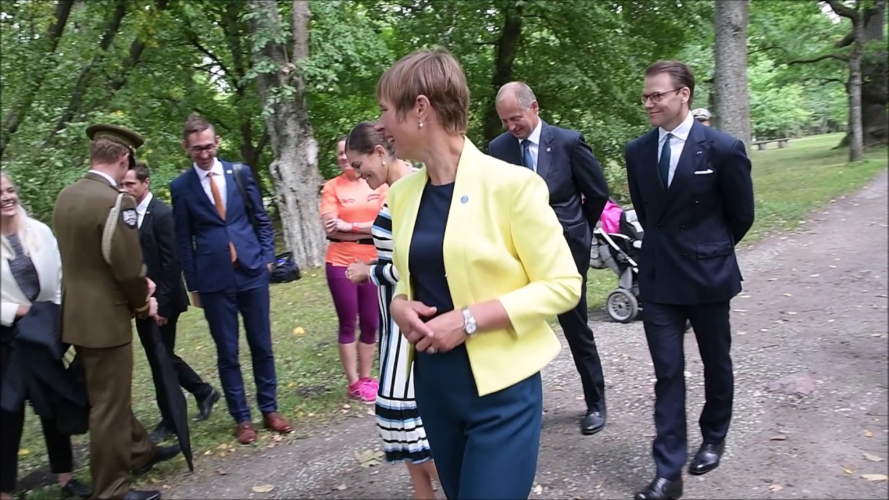 Crown Princess Victoria and Prince Daniel visit Estonia