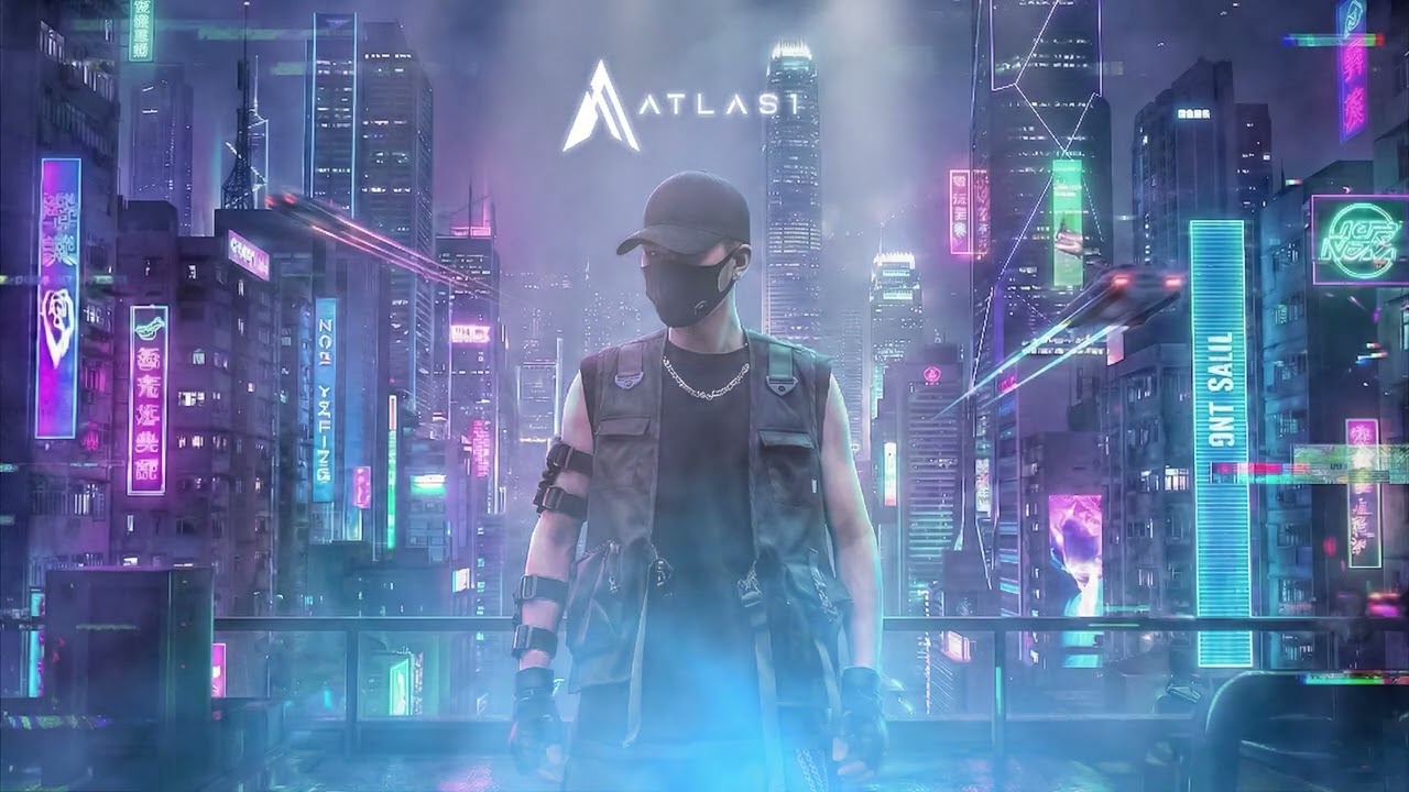 ATLAS 1 - Neon Veil Awakening (Cyberpunk Dawn 2026) [Suno]