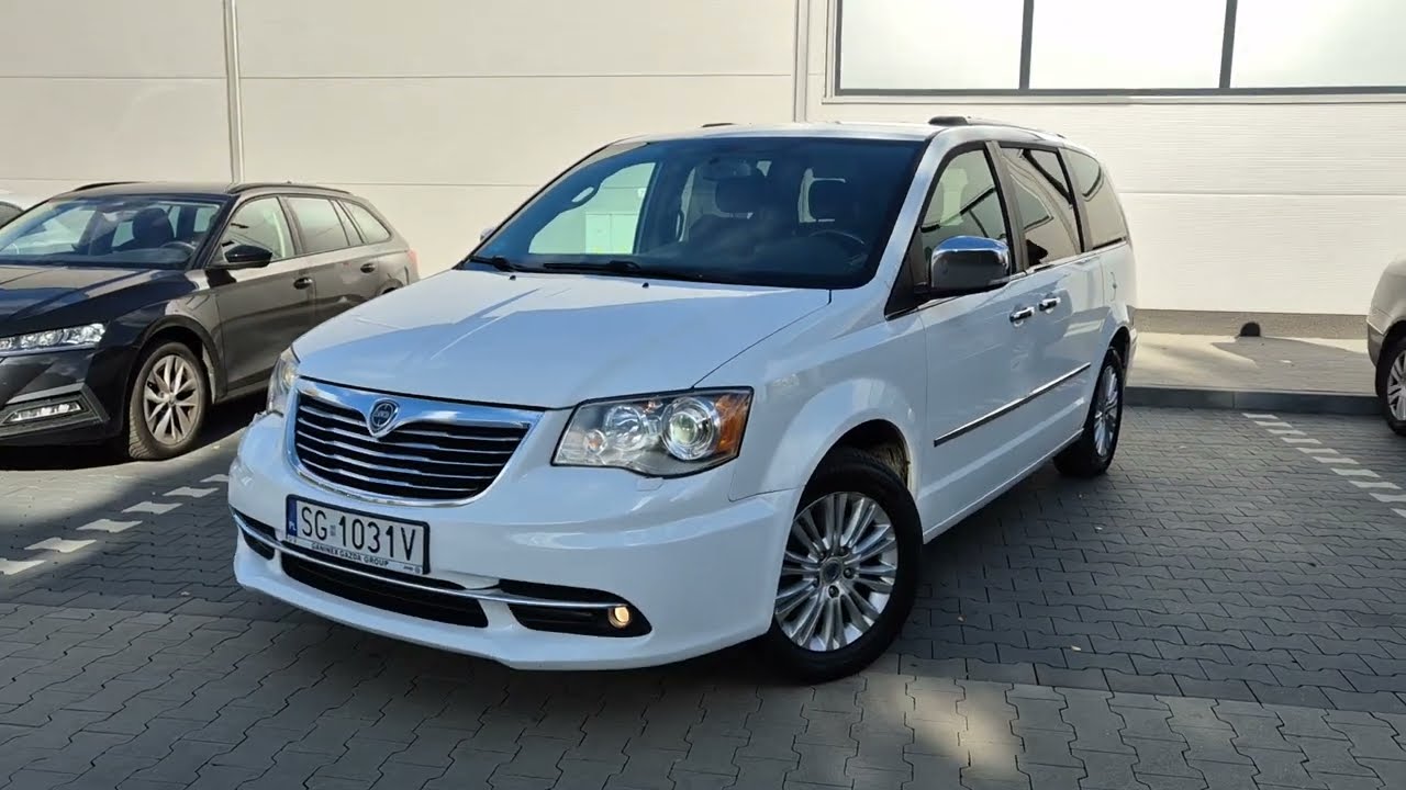 Lancia Voyager Platinum 3.6 283KM benzyna
