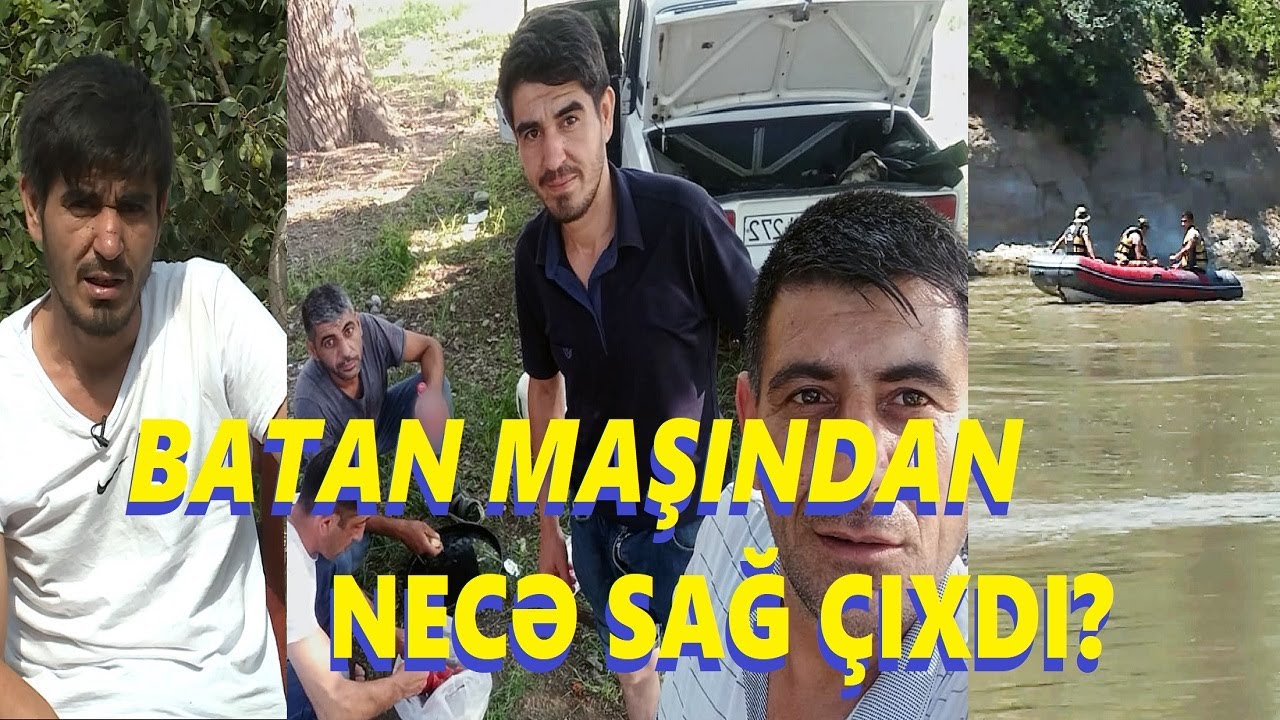 Çayda batan maşından necə sağ çıxıb? Turqut hadisəni danışı! / Seni axtariram 09.07.2024