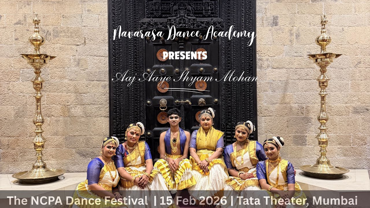 Aaj Aaye Shyam Mohan | Mohiniattam by dsciples of Guru Sushma Gopinath