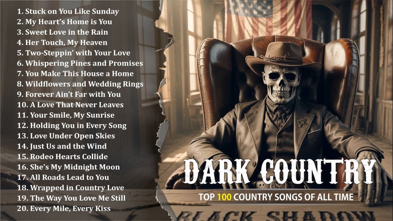 Dark Country Playlist &ndash; Epic Rock & Blues From the Wild West
