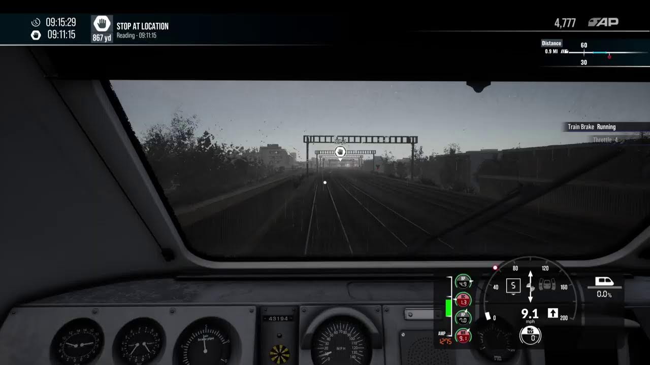 Train sim World 5  playing a bit of random railway 😎