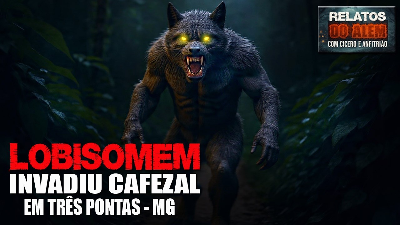 Lobisomem invadiu cafezal na Quaresma em Três Pontas - MG [INÉDITO] - Relatos Da Fera | 1080p