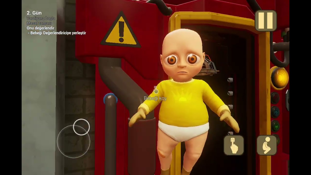 Baby in yellow timeeee