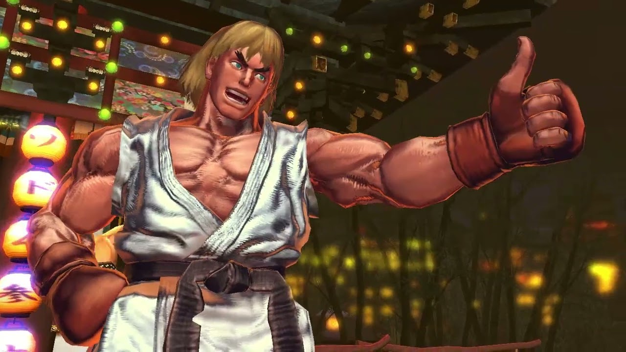 Ryu y Ken - Street Fighter X Tekken - GAMEPLAY