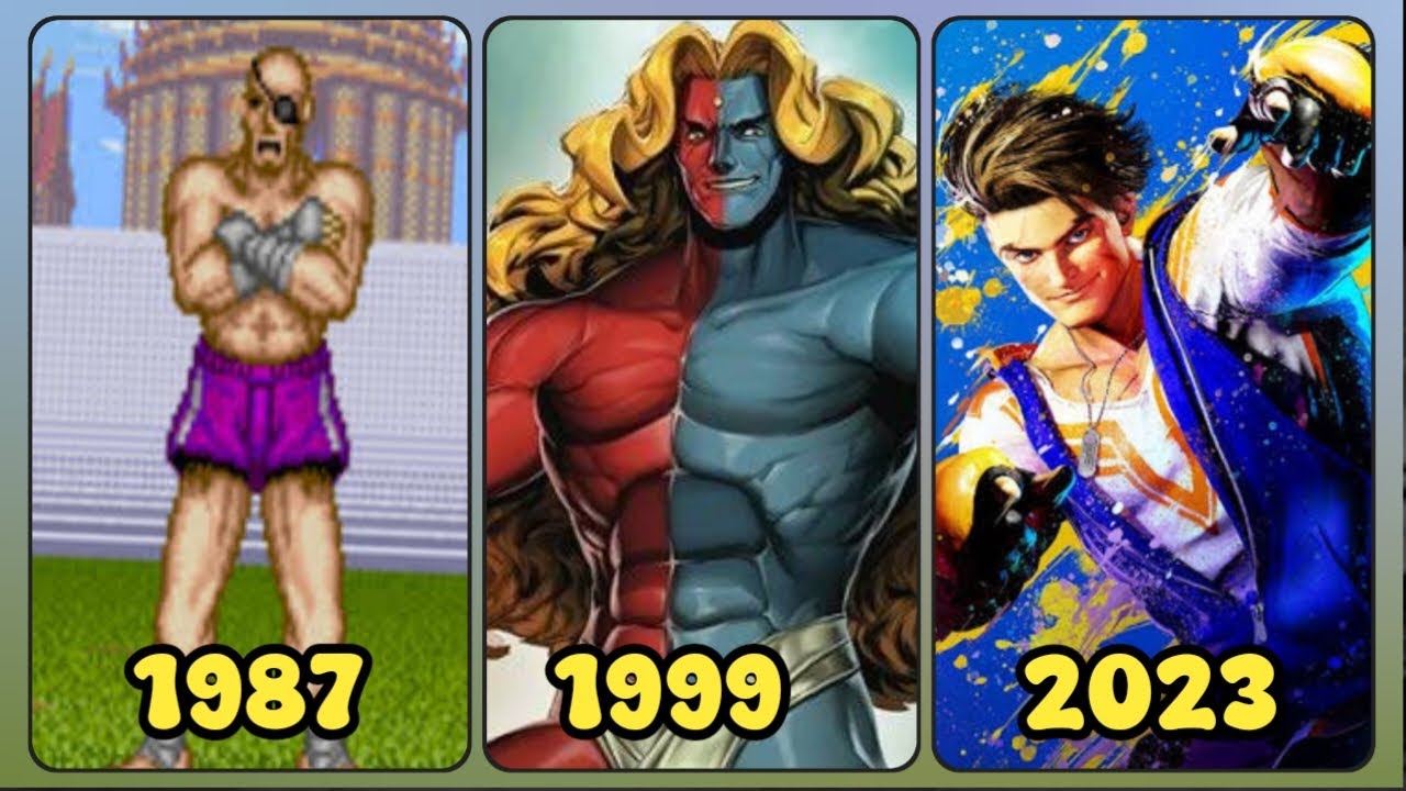Эволюция Рю: победа над боссами Street Fighter (1987-2023)