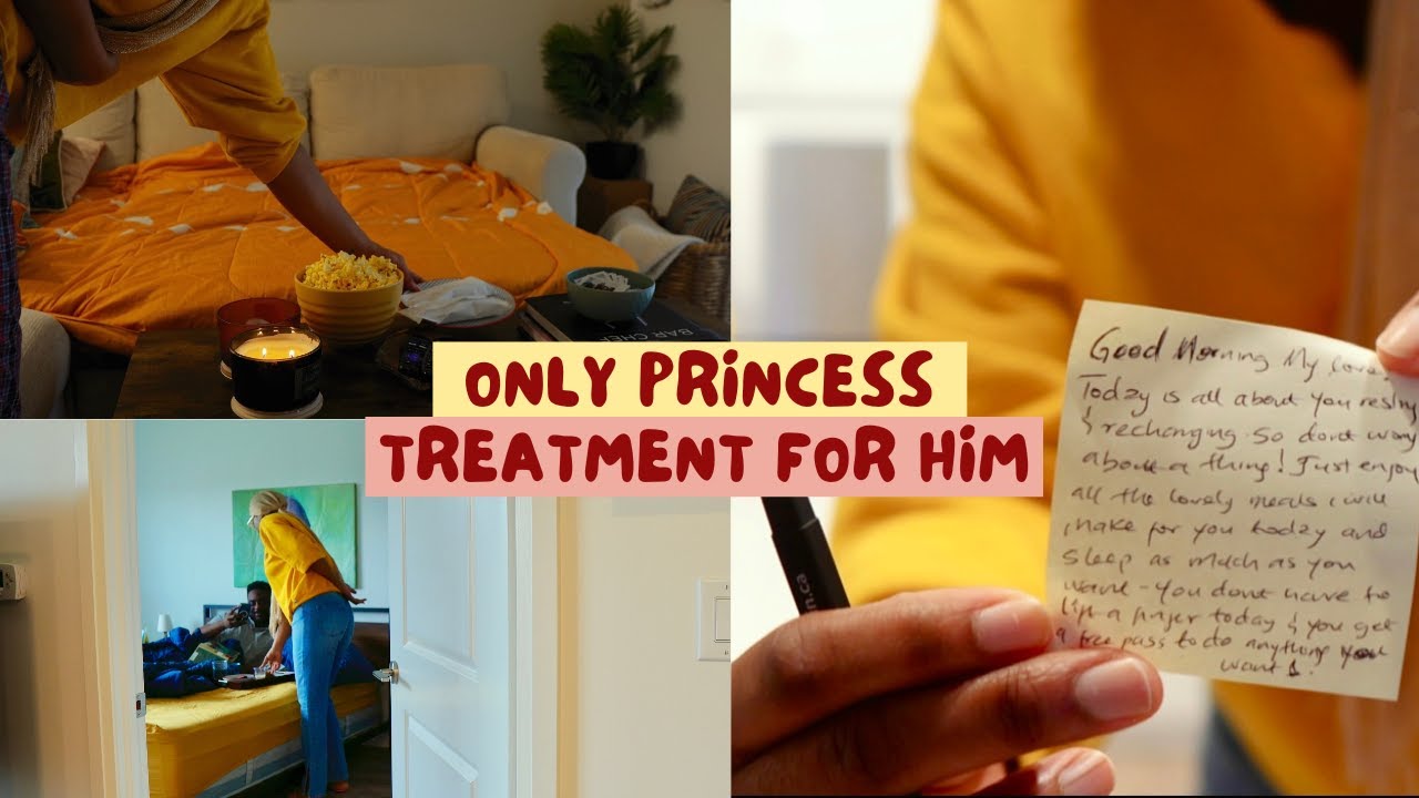 24 Hours of Pampering: Giving My Husband the Princess Treatment for a Day | Vlog