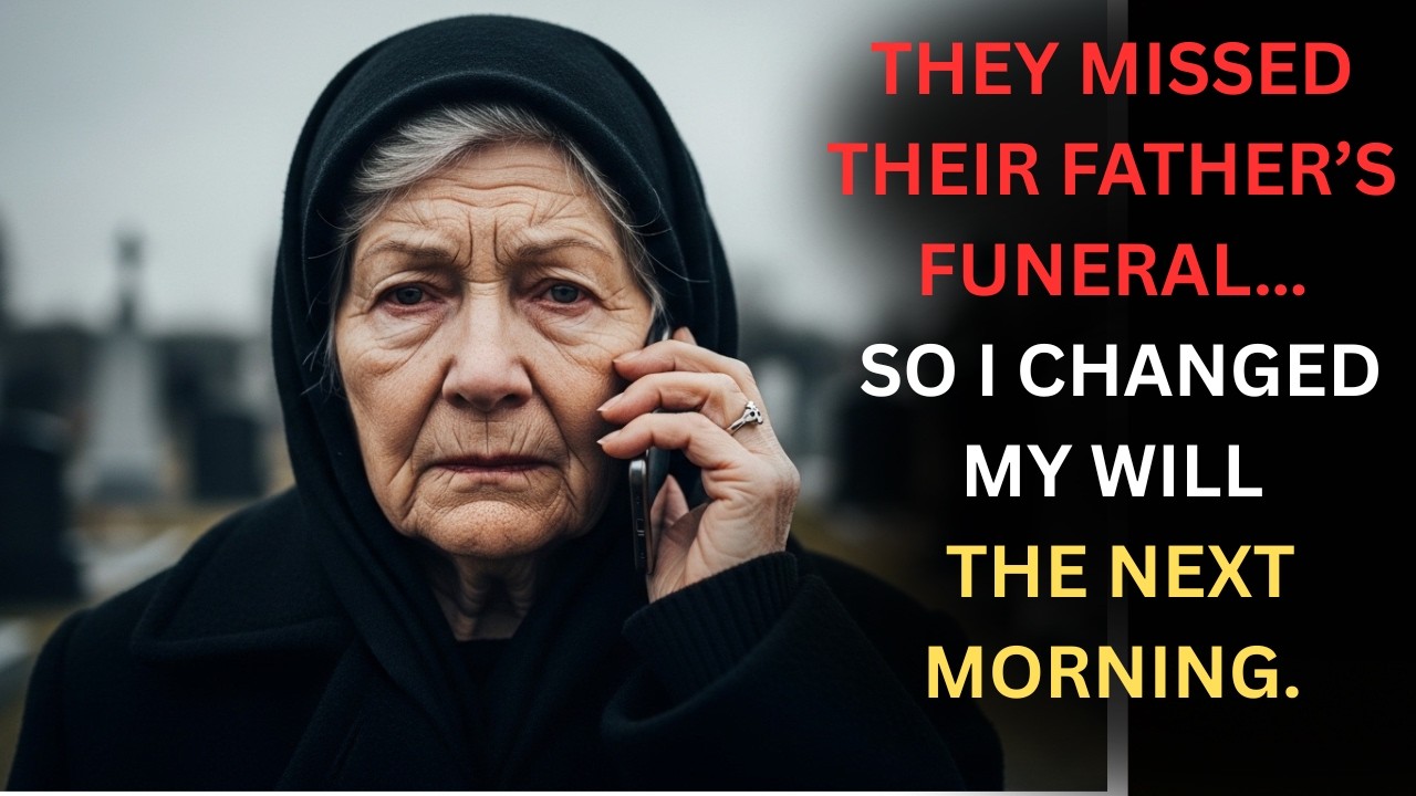 I Cut My Children Out of My Will… What Happened Next Shocked Me