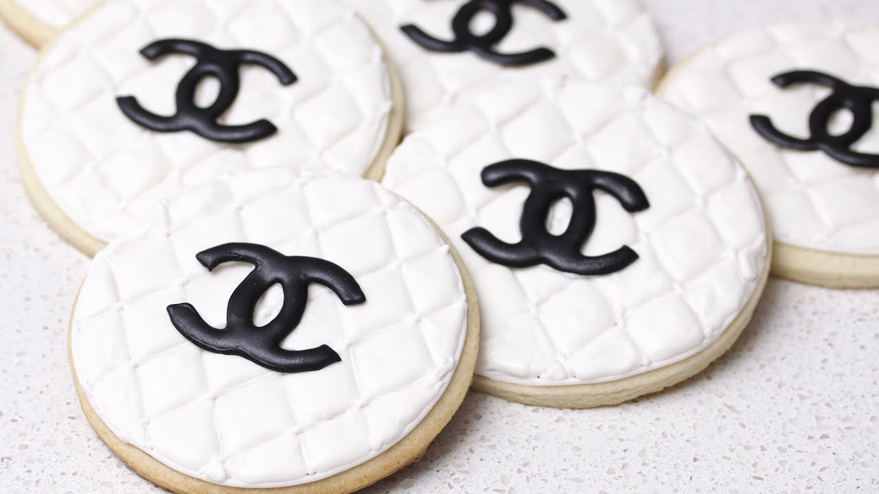 Quilted Chanel Cookie Tutorial