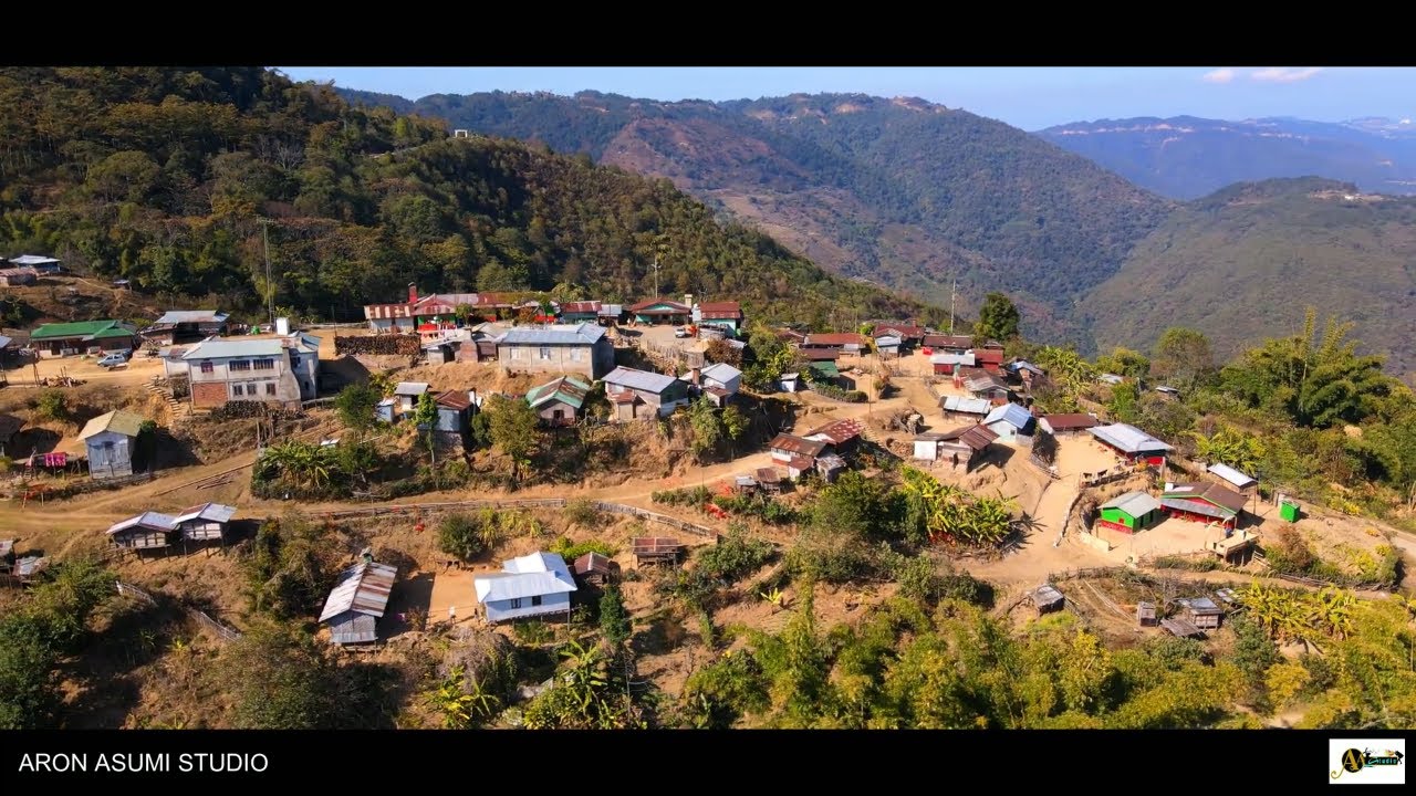 Ghukhuyi Village | | Zunheboto | Nagaland | Northeast India | Aron Asumi | DJI Mavic Air 2 | 2022