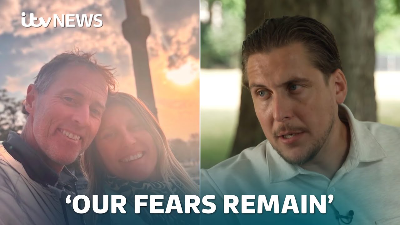 Son of British couple detained in Iran: 'They're not spies - bring them home' | ITV News