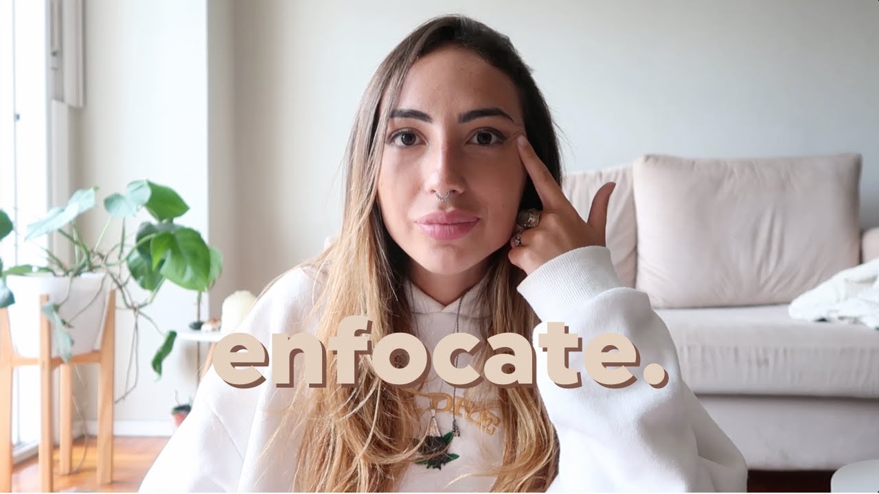 no te distraigas de lo esencial.
