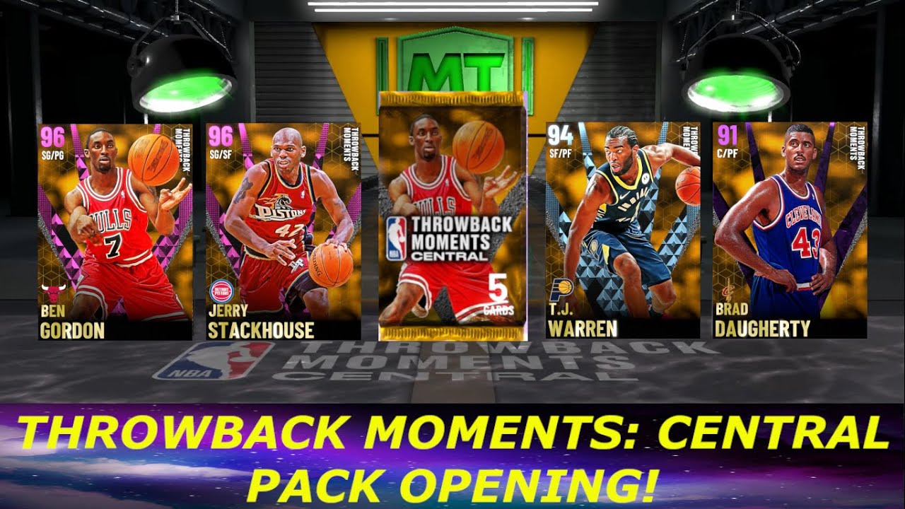 NEW THROWBACK MOMENTS CENTRAL PACK OPENING! ARE THESE THROWBACK MOMENTS PACKS WORTH OPENING??