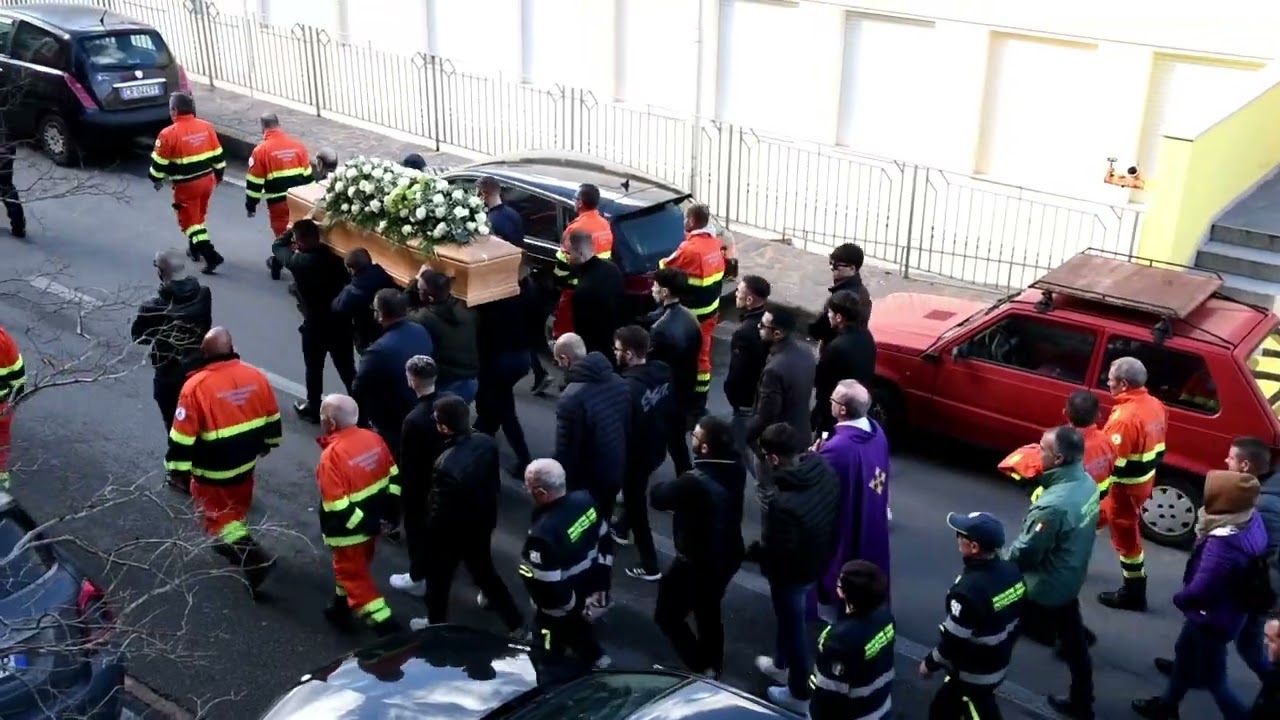 Ilbono,  funerali di Mameli. Il Vescovo: 