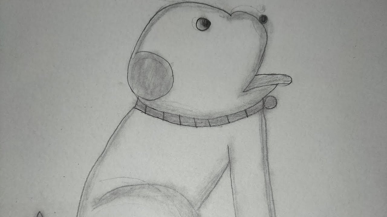 How are tha draw of beautiful dog 🐕