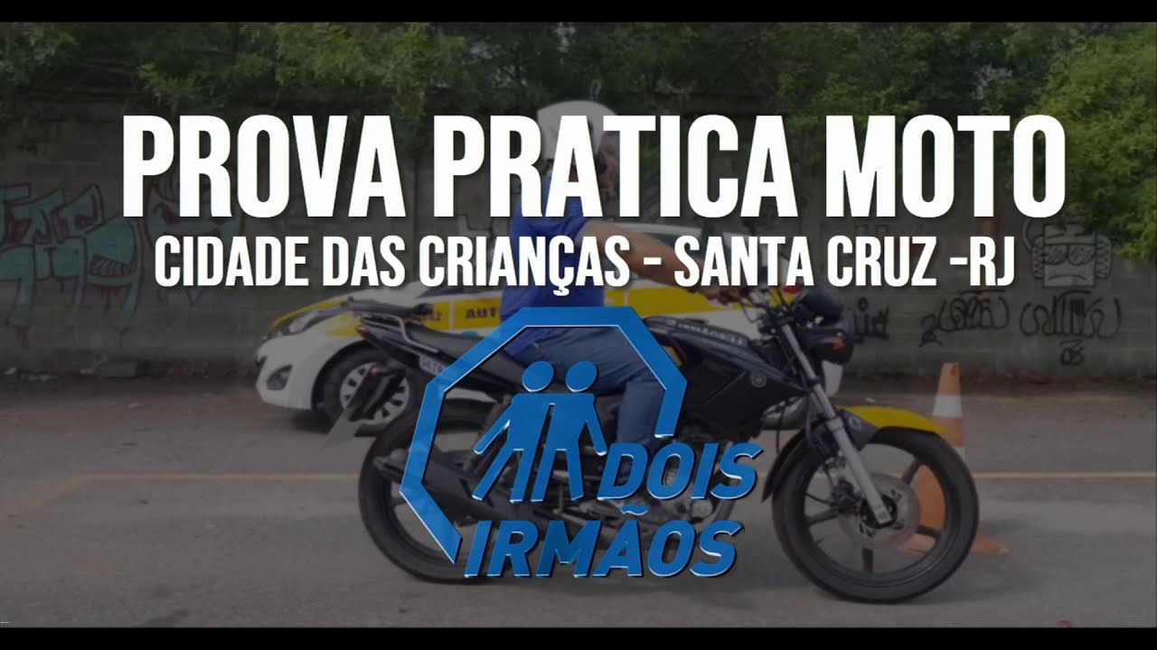 Moto - Cidade das Crianças - Santa Cruz- RJ