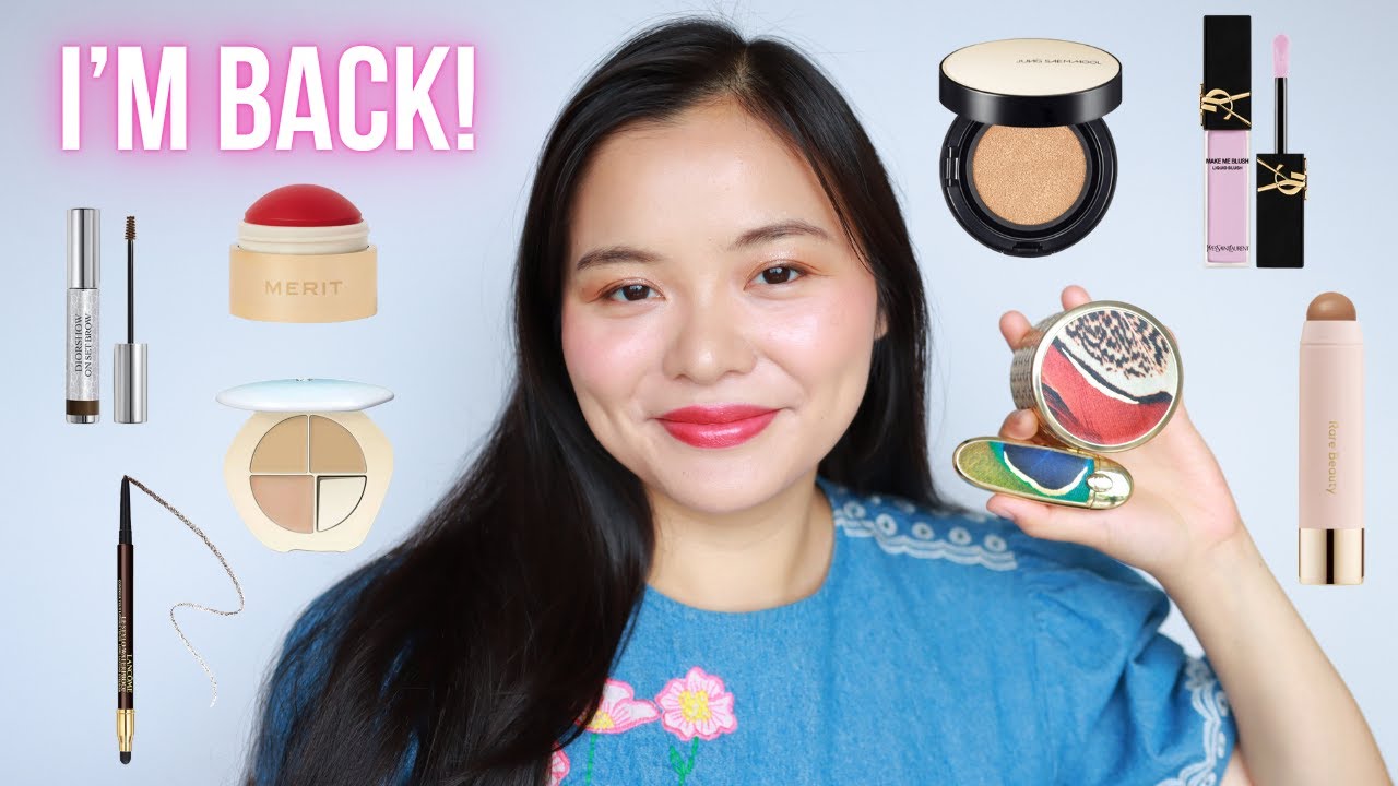 I'M BACK! GRWM: Guerlain Haul ft. Majestic Feathers Lipstick & Meteorites