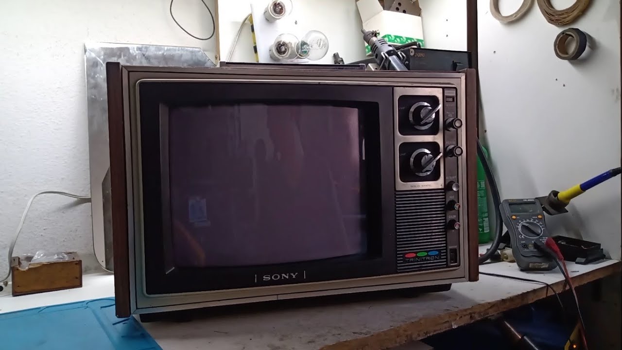 Ressurreição TV SONY KV-1214 (1)