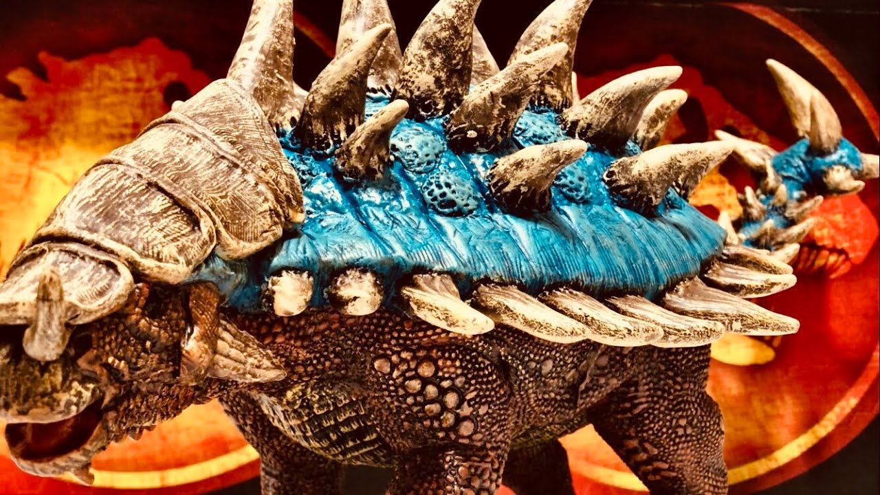 AVENTURA JUR&Aacute;SICA S&Uacute;PER GENIAL!!! ANQUILOSAURIO BUMPY NIVEL 40!!!