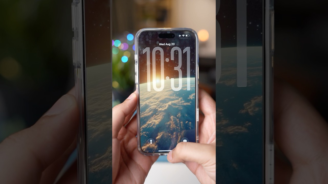 iOS 26 Liquid Glass Is Soo Smooth 🥵