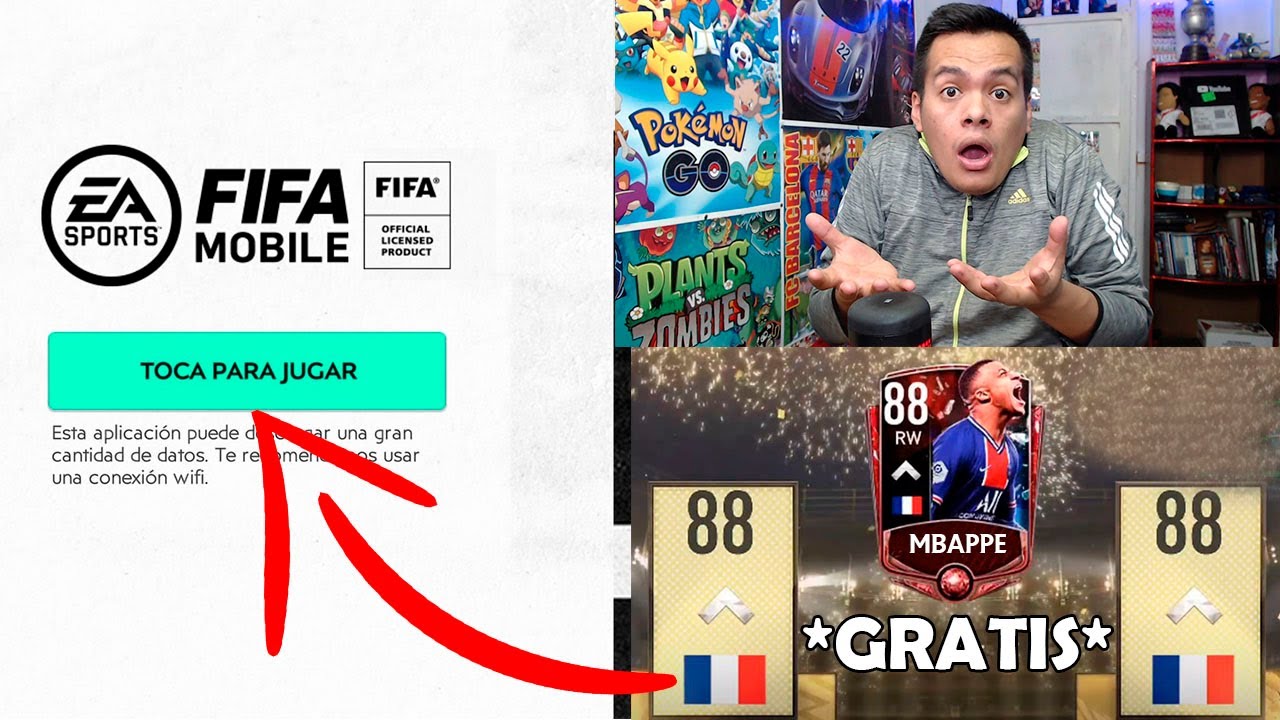 AS&Iacute; ES EL NUEVO FIFA MOBILE 21 &iquest;Mejor que el PES MOBILE?