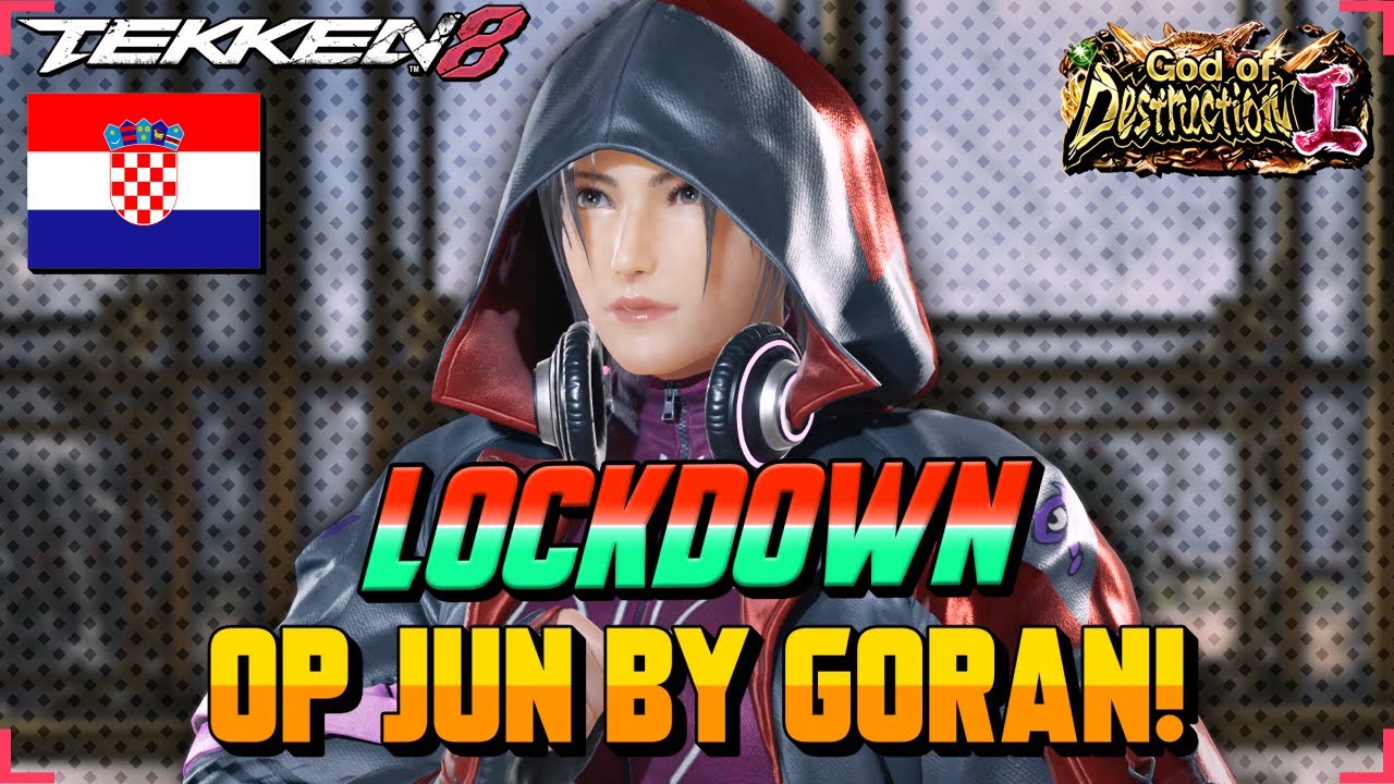 GORAN Playing Like a Ghost With Jun &ndash; Untouchable In Tekken 8!