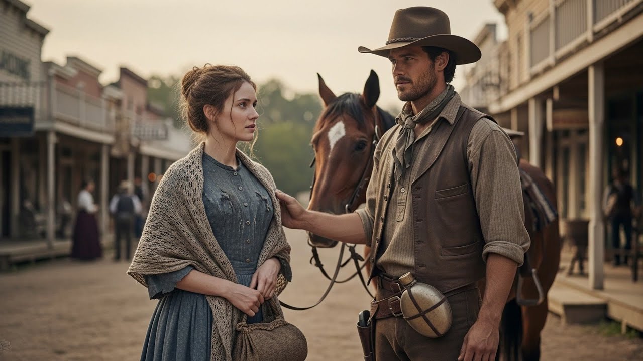 Her In-Laws Left Her With Nothing After He Died, The Cowboy Made Sure She Had Everything She Needed