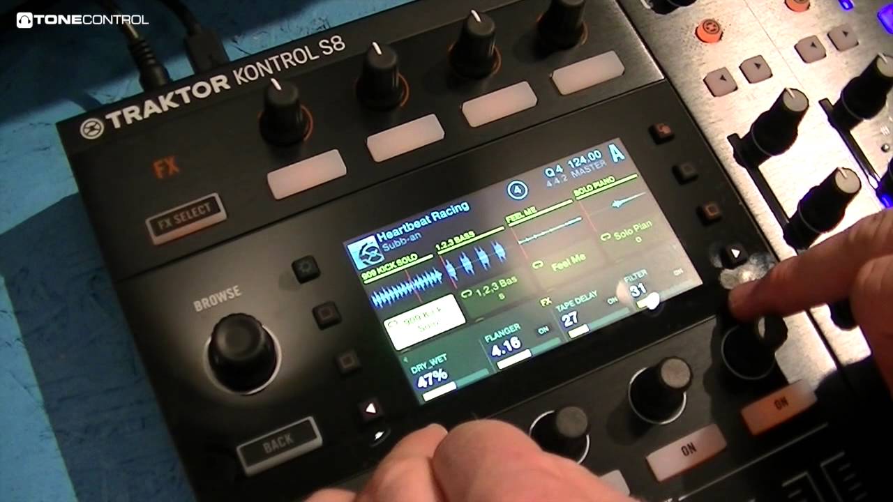 Traktor Kontrol S8 Overview // presented by ToneControl.nl