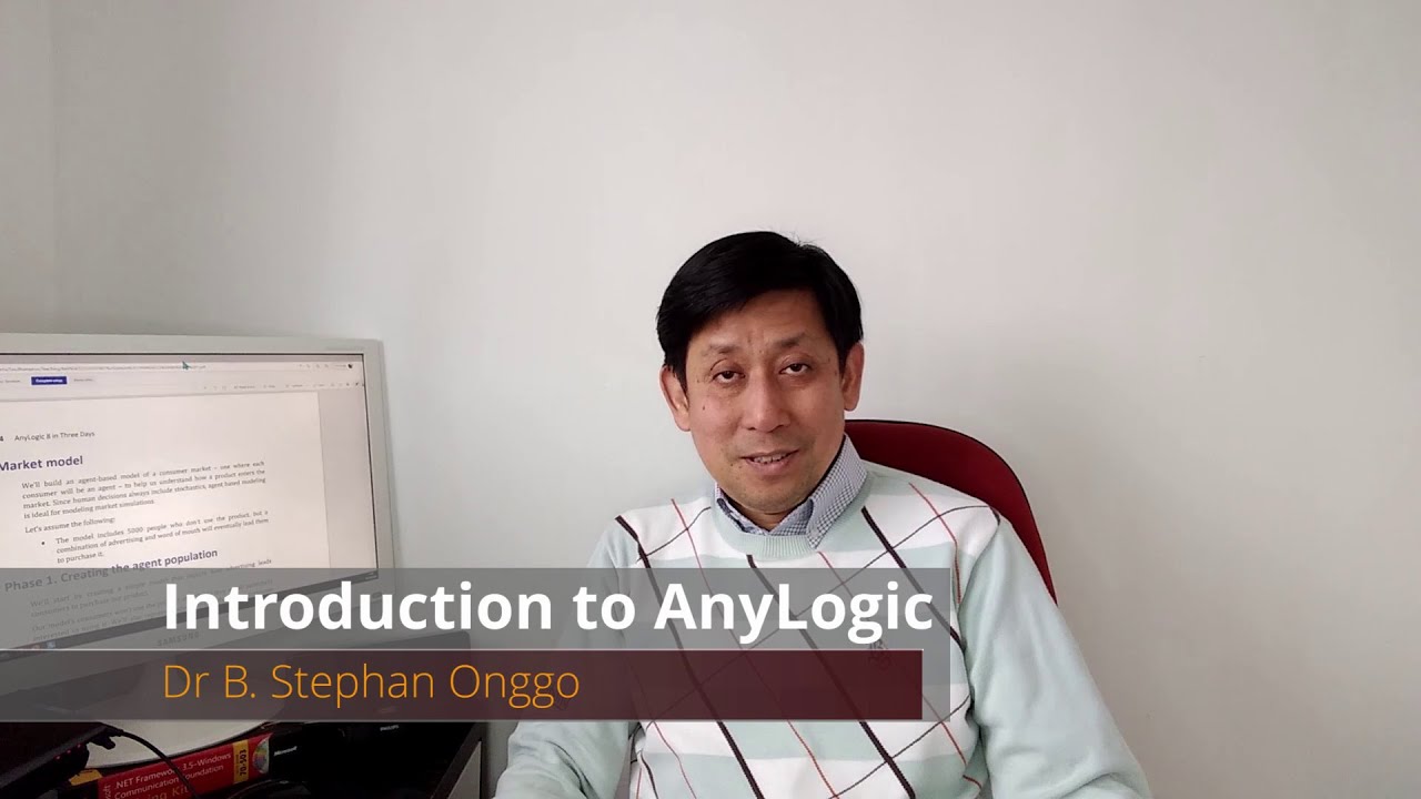 Introduction to Agent-Based Simulation using AnyLogic 1/3