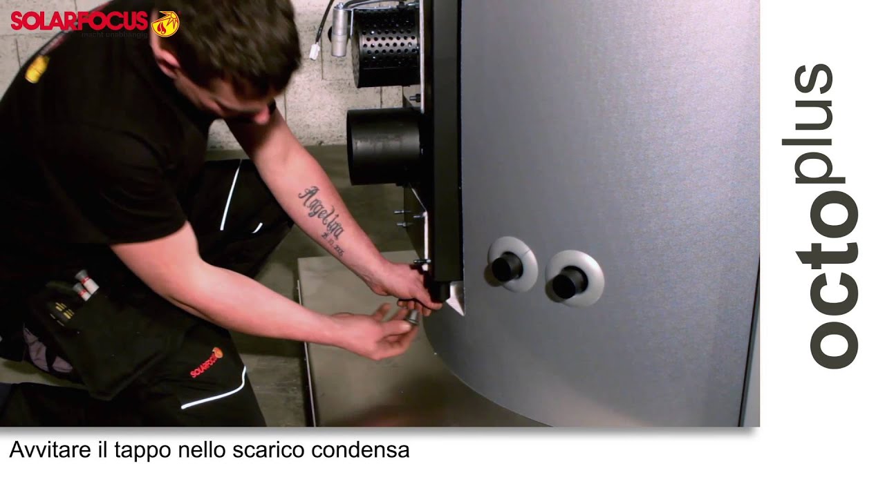 SOLARFOCUS Video di installazione dell'Octoplus