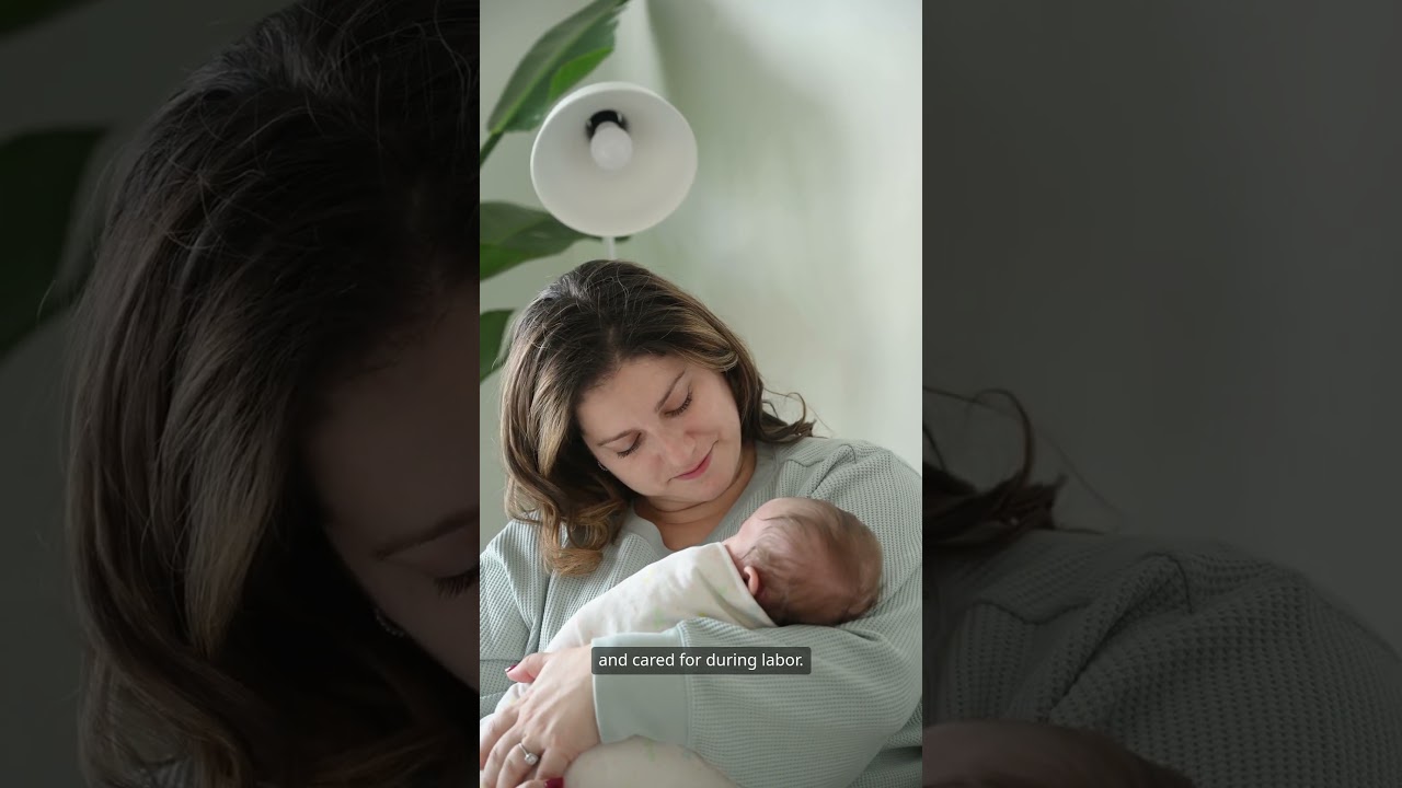 The Benefits Of A Birth Doula #shorts #viralvideo #benefits #birthdoula #informative #healthtips